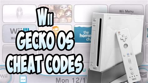 wii cheat codes